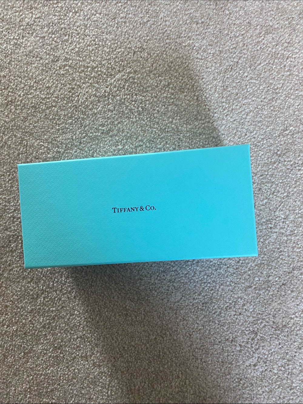 Tiffany & Co. Blue Signature Box